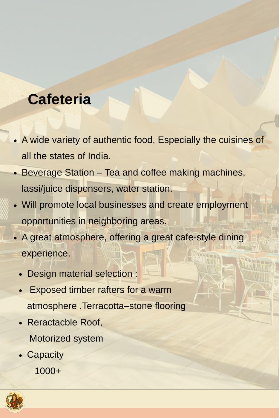 Bharat Cafeteria